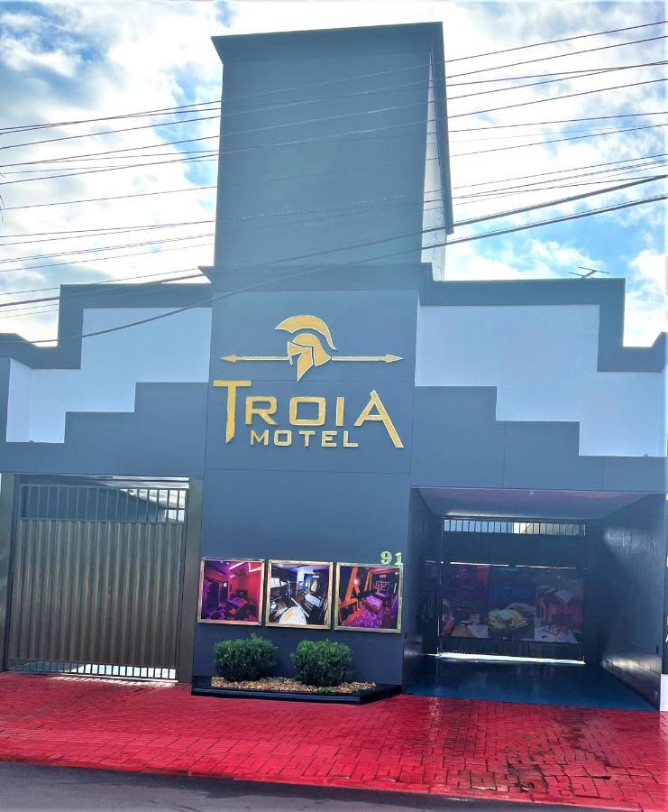 Troia Motel 포스두이구아수 외부 사진