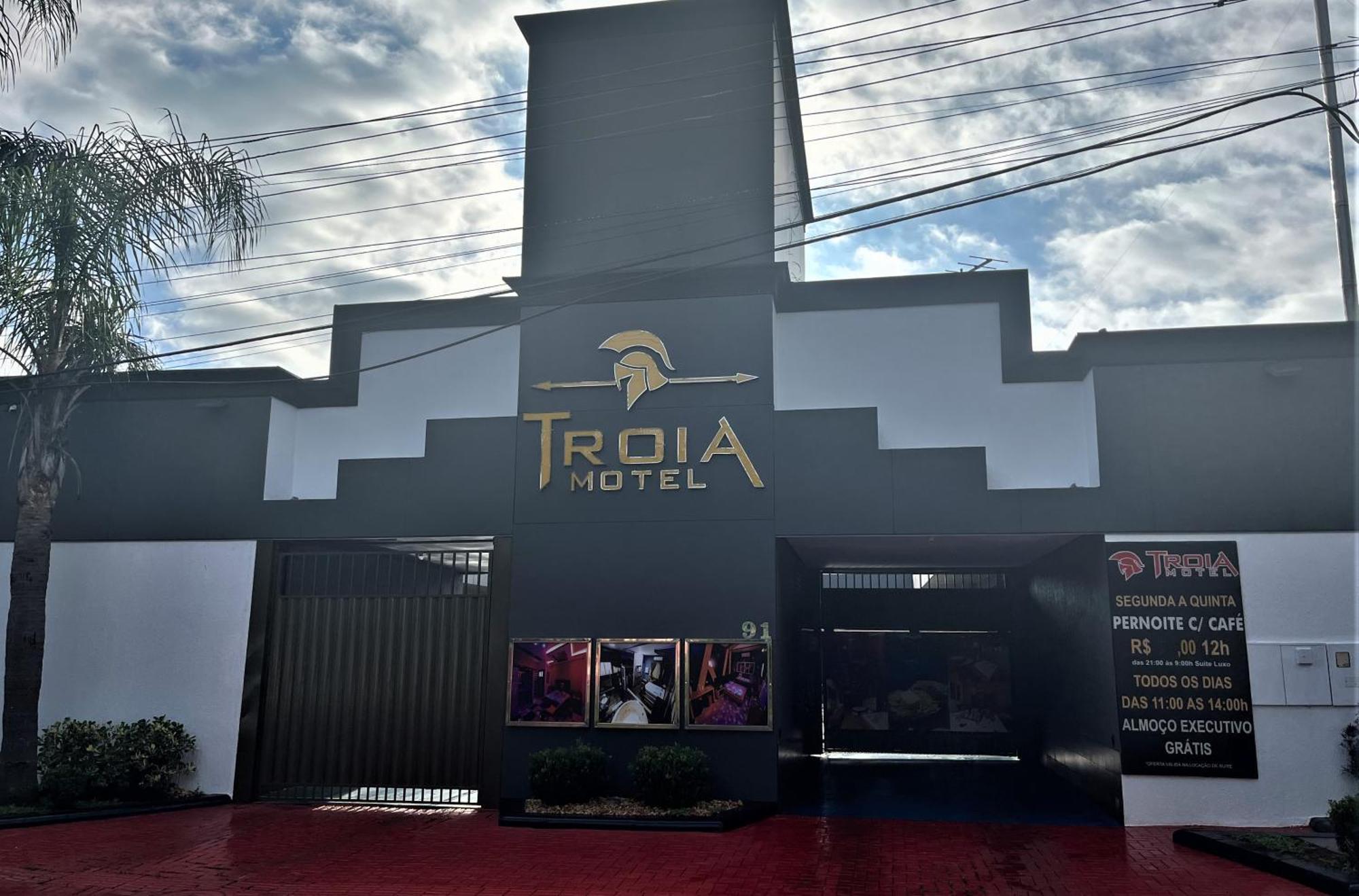 Troia Motel 포스두이구아수 외부 사진