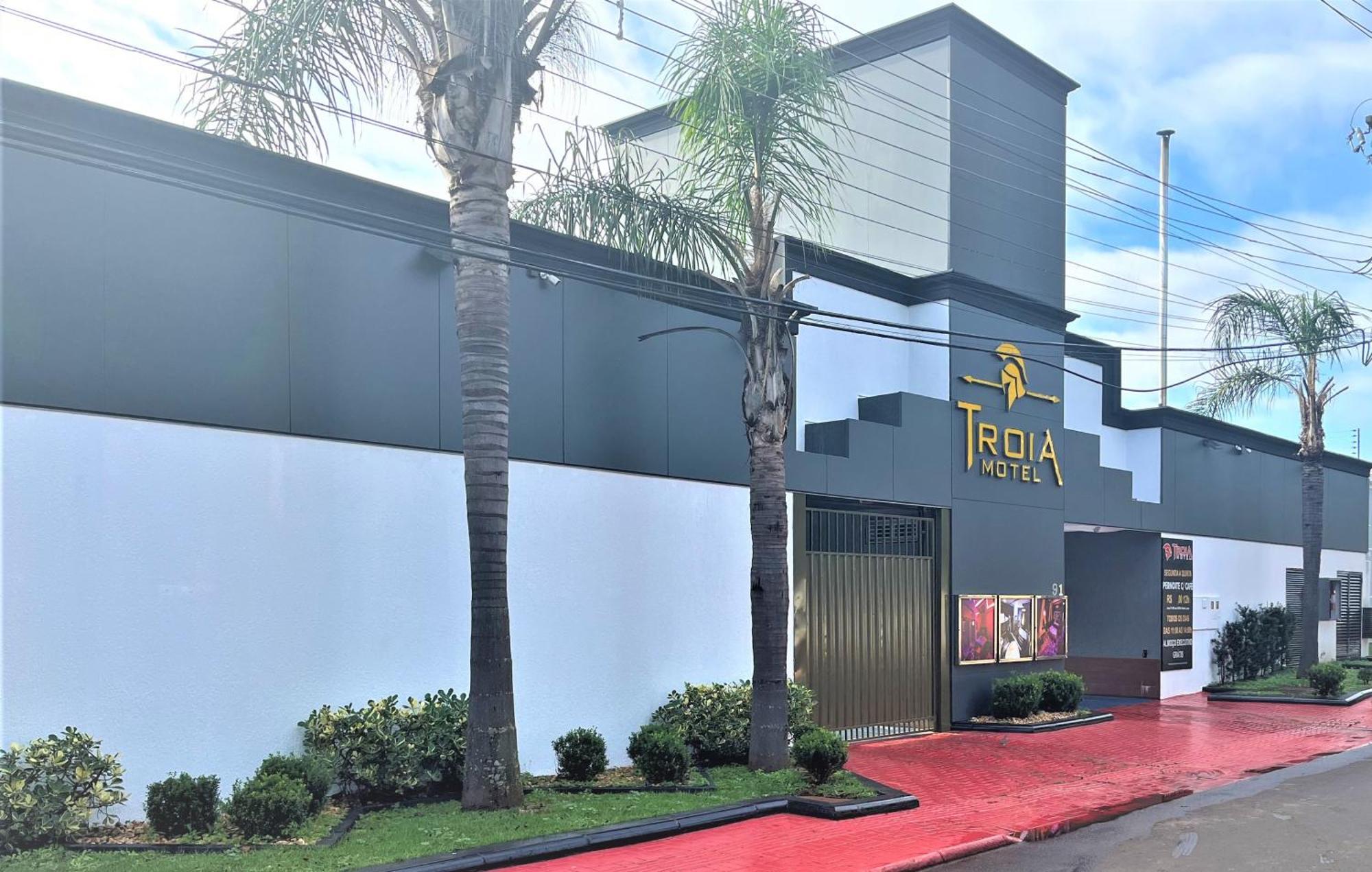 Troia Motel 포스두이구아수 외부 사진